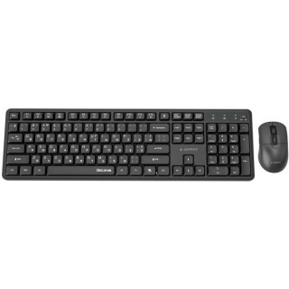 Gembird KBS-WMS-01-CYRL Black
